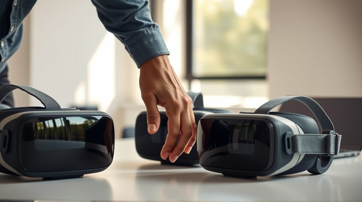 Qué preguntar antes de comprar visores VR para tu empresa