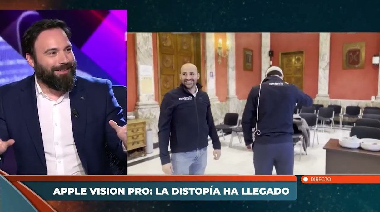 Llevamos las Apple Vision Pro a Horizonte, en Cuatro