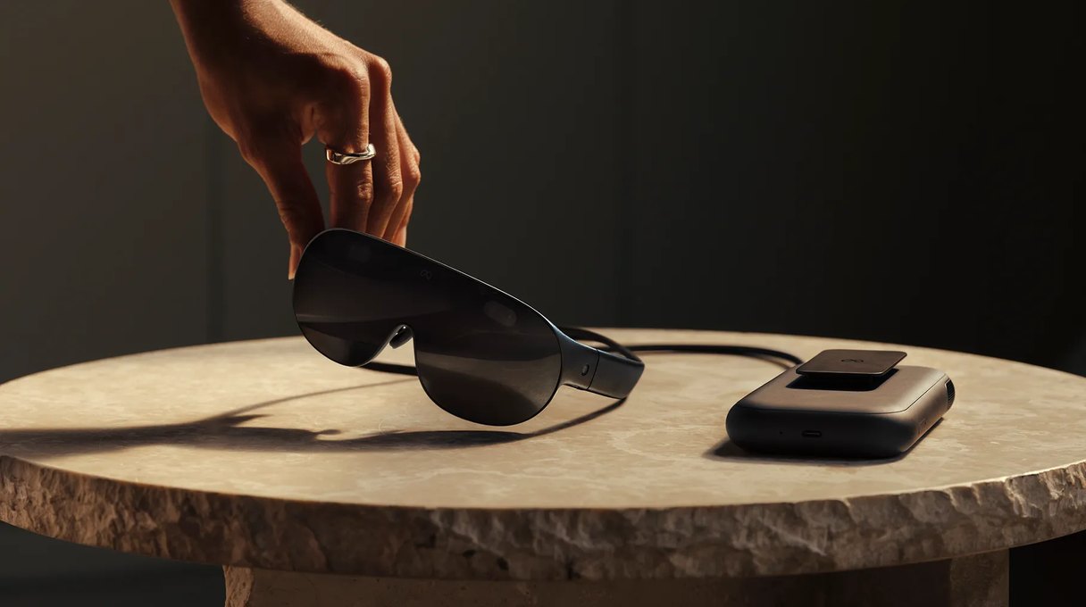 Meta VR Glasses: 100 gramos y el ordenador fuera de la cabeza
