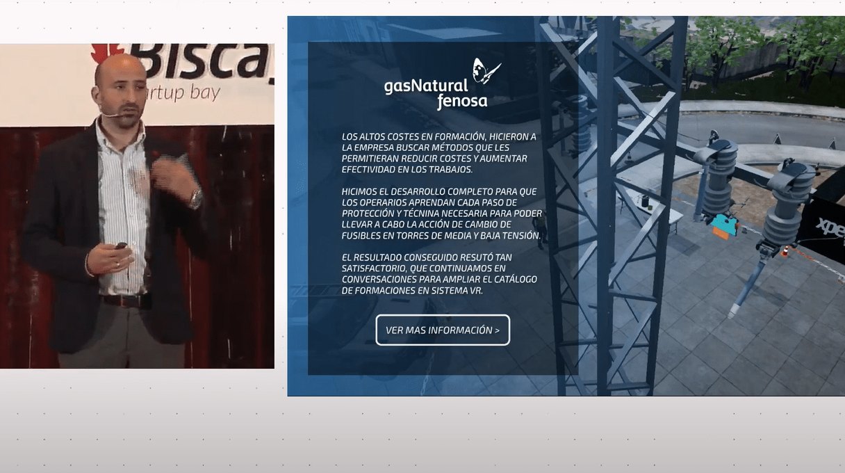 Industria 4.0 en el South Summit: nuestra ponencia sobre VR, AR y MR