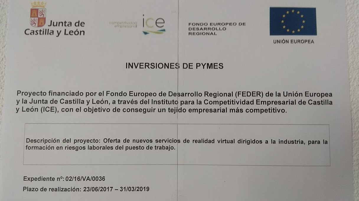 Ampliamos instalaciones y equipo para llevar la realidad virtual de los eventos a la fábrica