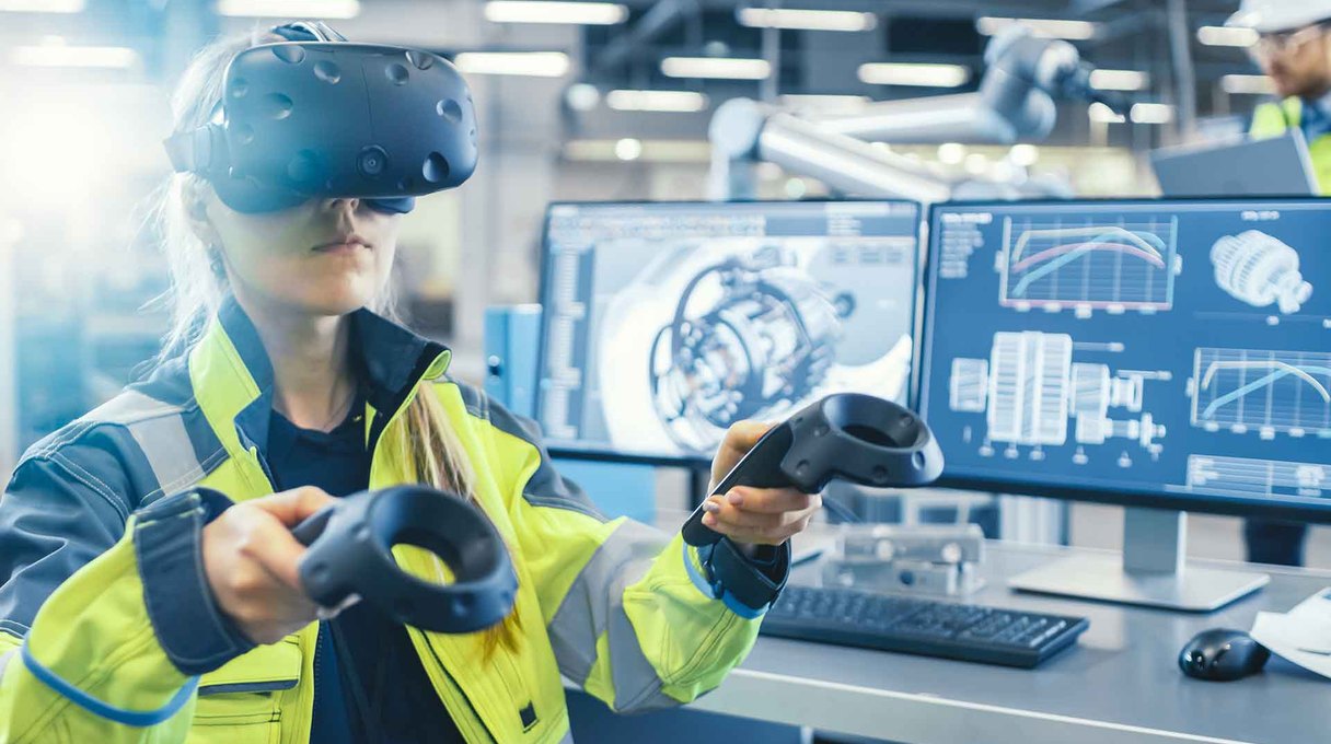 XVRINDUSTRY: montar el puesto de trabajo en virtual antes de montarlo en la nave