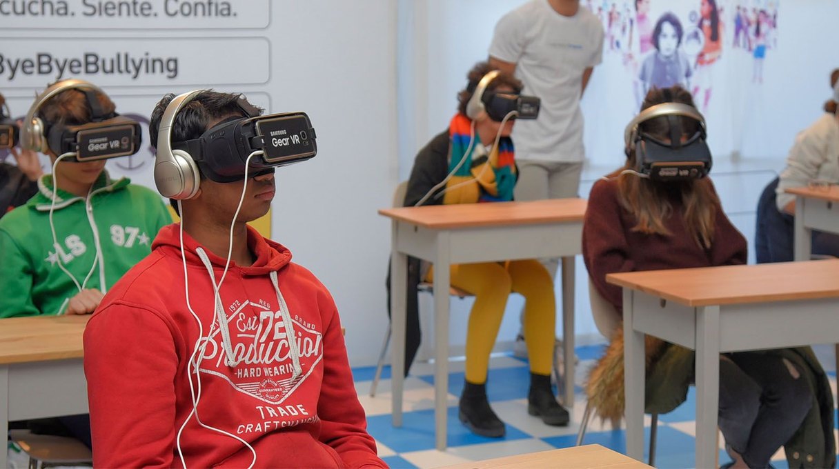 Asignatura Empatía: un vídeo 360 para que el alumno esté en el otro lado