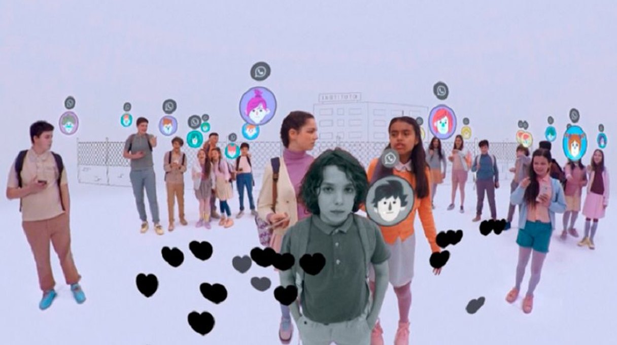 Samsung y el Ministerio de Educación midieron qué pasa cuando un niño de doce años vive un caso de acoso desde dentro
