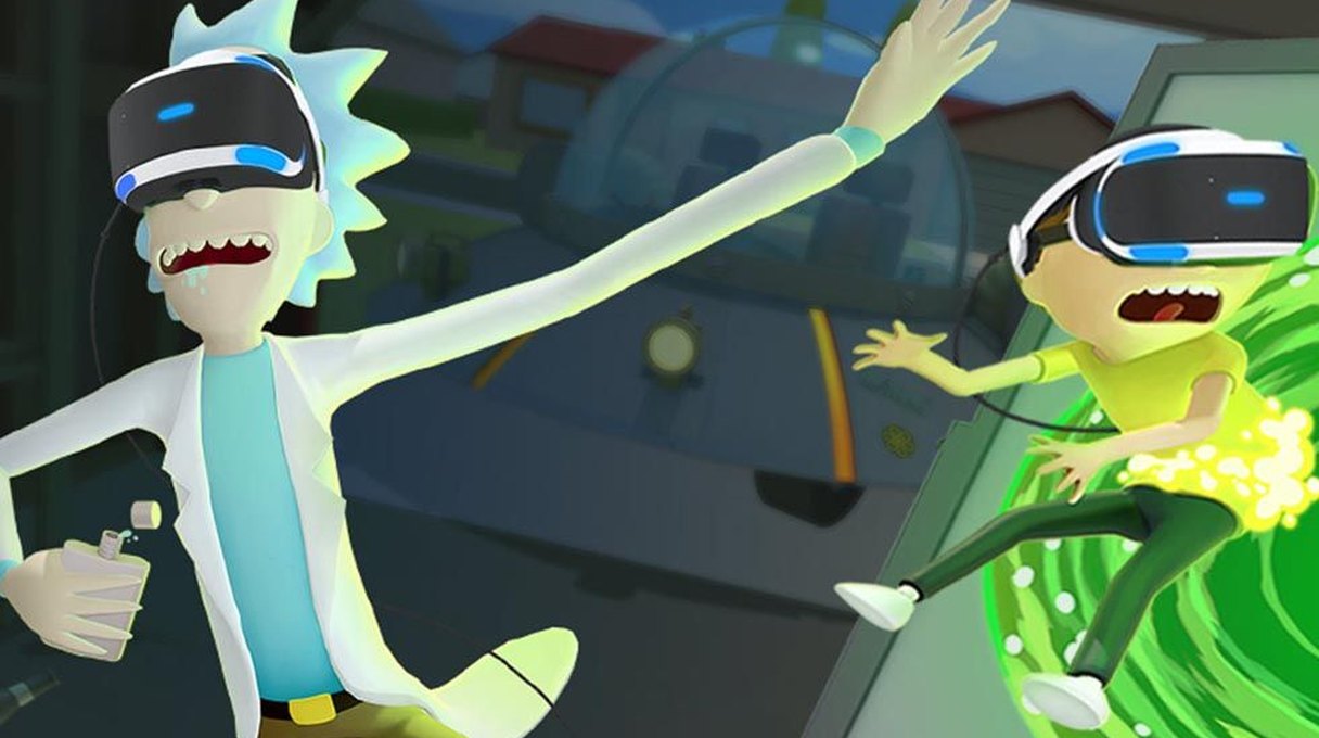 Rick and Morty: Virtual Rick-ality llega a PlayStation VR
