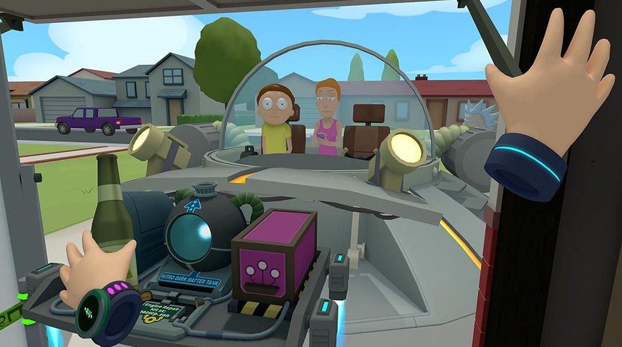 Por qué un juego de clonar Mortys explica mejor la interacción en VR que muchas demos corporativas