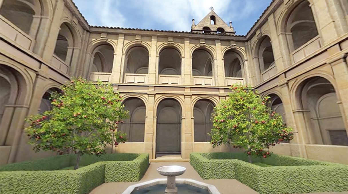Cómo se documenta una recreación 3D de patrimonio