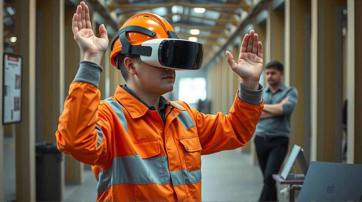 Simulación de emergencias en VR: entrenar lo que no se puede ensayar
