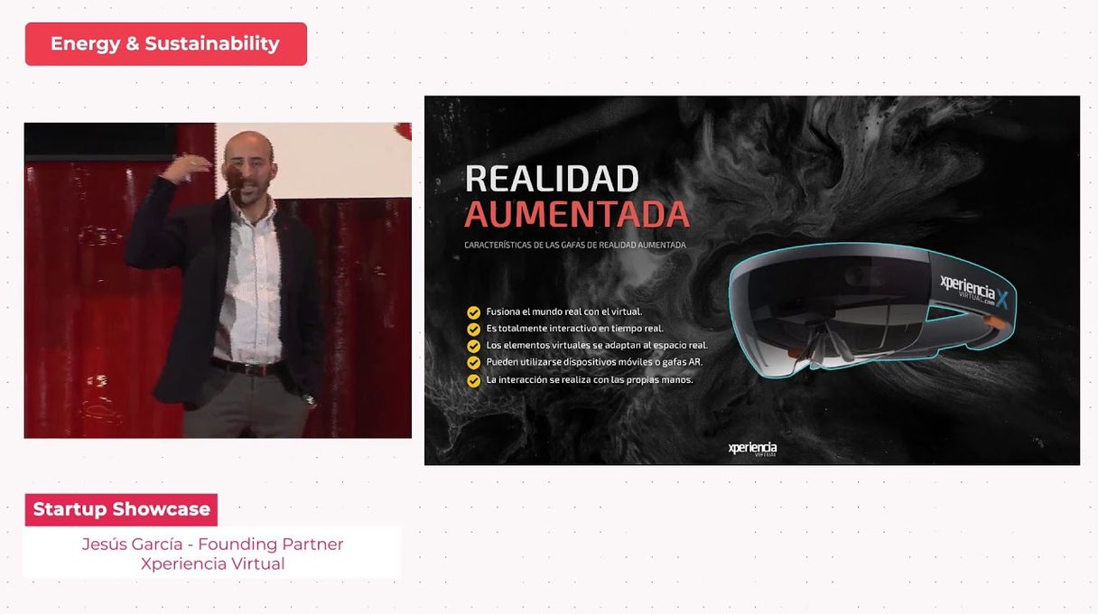 Ponencia en South Summit: XR en la Industria 4.0