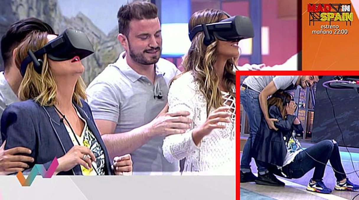 Nuestra primera vez en televisión: Lara Álvarez y Toñi Moreno con las gafas puestas