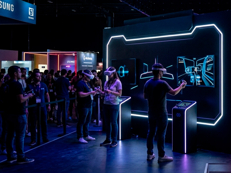 Activaciones de marca con realidad virtual: qué funciona en un evento real