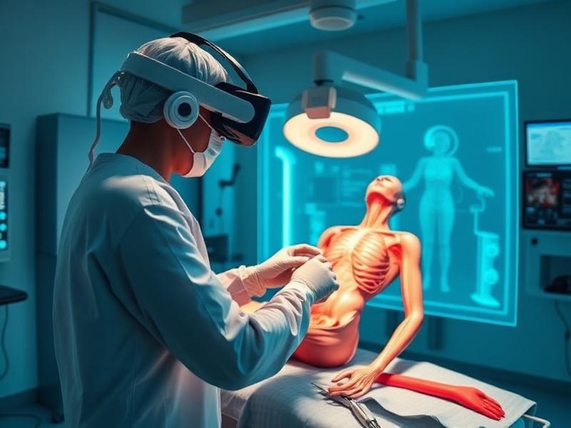 Entrenamiento Quirúrgico en VR