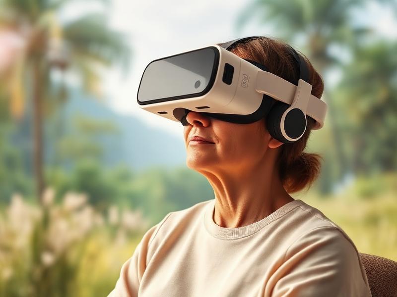 Terapia VR para Dolor Crónico